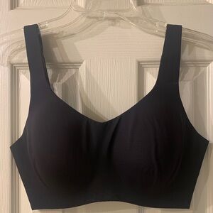 Women Knix Catalyst High Impact Adjustable Straps Sports Bra Sz 6 Black EUC